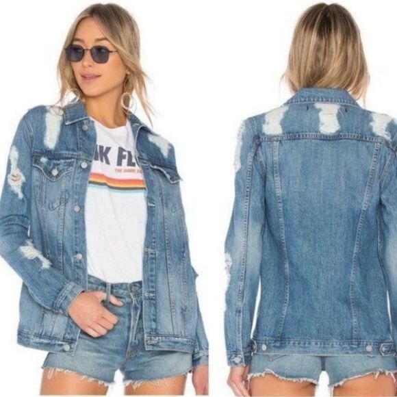 Lovers and Friends James jean jacket size small - Picture 11 of 11